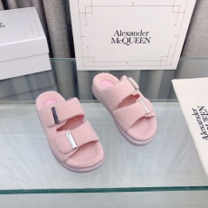 Alexander Mcqueen slippers